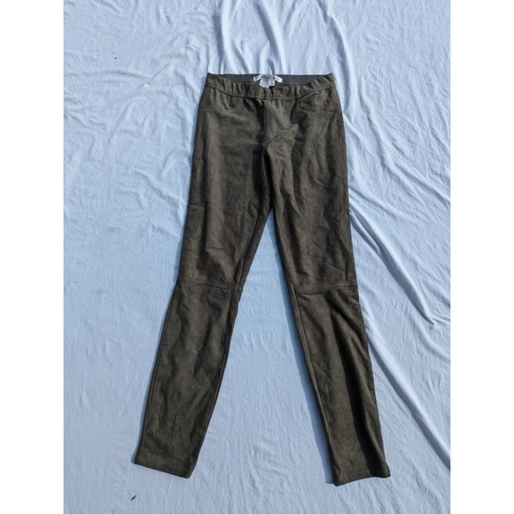 Max Studio Suede Pants - Leggings
